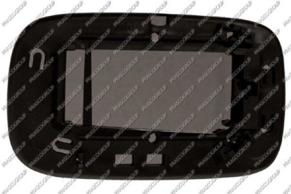 стекло зеркала левое! с кроншт. асферич.\ Volvo S40/V50 1.6-2.5i/1.6-2.4D 04-12 VV3207524 PRASCO GROUP