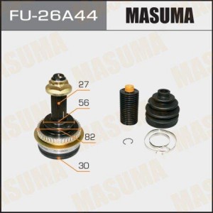 ШРУС наружный к-кт!\ Subaru Forester S10 96-02/Impreza G11 00-07 FU-26A44 MASUMA