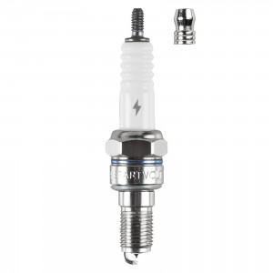 Свеча зажигания для м/т Honda/Hyosung/Daelim ан. CR8EHIX-9 Ir (VSP 3546) VSP 3546 START VOLT