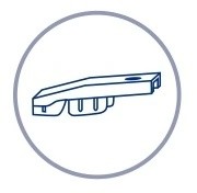 Щётка стеклоочистителя 50см бескаркасная Accent/ Elantra(XD)/ Santa Fe(00-)/ H-1 RX20 FINWHALE