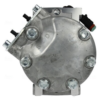 компрессор кондиционера!24V d119 8пазов\ Scania 4-Series 95> P/G/R/T-Series 04> 89035 NISSENS