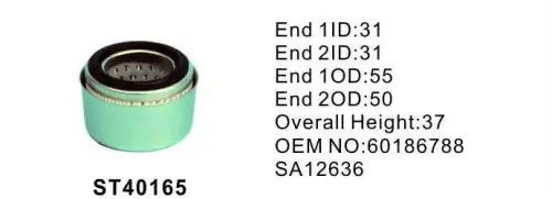 Фильтр воздушный ST40165/ST11013 ST40165 STAL