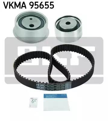 ремкомплект ГРМ!\ Hyundai Coupe/Elantra/Lantra 1.6/1.8i 16V 95> VKMA95655 SKF