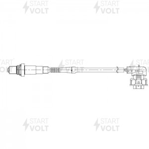 Датчик кислородный после катализатора VS-OS 0590 START VOLT