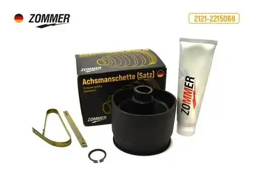 Пыльник ШРУСа ВАЗ 2121, 21214, Urban, 2123 (внутренний) в сб. (смазка+ хомут+ ст 2121-2215068 ZOMMER