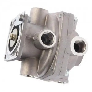 Кран ЗИЛ,КАМАЗ,МАЗ тормозной 2-х секционный MEGAPOWER 35016010 MEGA POWER