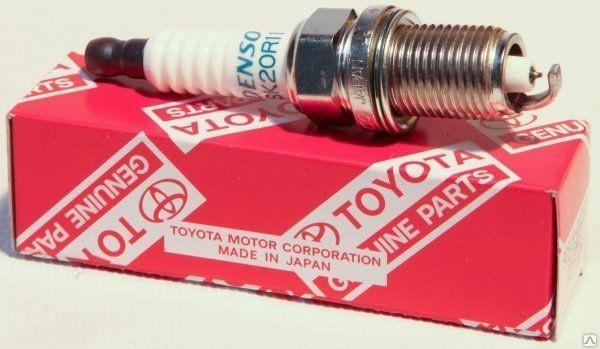свеча зажигания!\ Toyota Avensis/Camry/Corolla 1.8-2.4 00> 90919-01237 TOYOTA