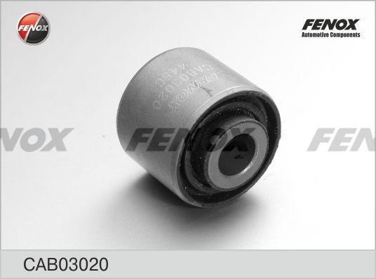 Сайлентблок задн попер рычага (серпа) Ford Focus I-III (сед/хэтч), Mazda 3 CAB03 CAB03020 FENOX