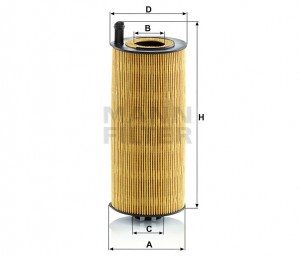 Фильтр масляный HU 12 006 Z MANN FILTER