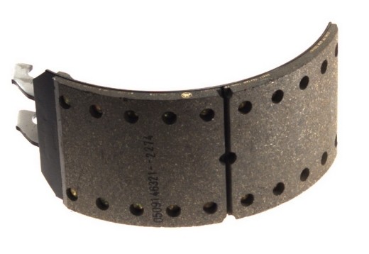 Колодка тормозная с накладками 420*180 Eco Drum BPW 0509146321 BPW