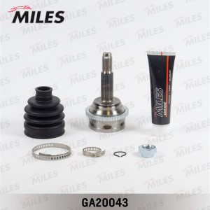 ШРУС наружный CHEVROLET AVEO 1.2 03- (GKN 303898) GA20043 GA20043 MILES