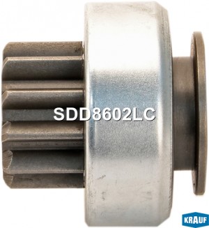 Бендикс стартера SDD8602LC SDD8602LC KRAUF