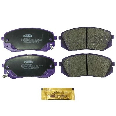 Колодки тормозные дисковые KIA SPORTAGE 2008 PN0052 PN0052 NIBK