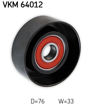 KIA SORENTO/HYUNDAI H1 2003> 2.5 CRDi VKM64012 SKF