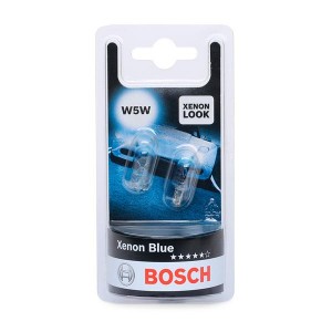 12V-W5W COOL BLUE INTENSE W2.1x9.5d 1 987 301 033 BOSCH