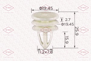 CHEVROLET TJB1394 TATSUMI