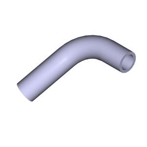 Патрубок слива 6565.1118358 Автодизель 6565.1118358 YAMZ