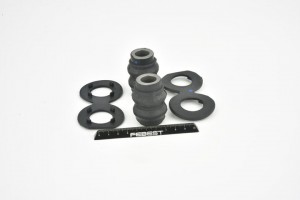 к-кт сайлентблоков рулевой рейки!\ Nissan Armada/Pathfinder iii/Xterra 03> NAB-R51SG FEBEST