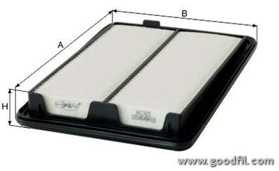 Фильтр воздушный AG385 AG 385 GOODWILL