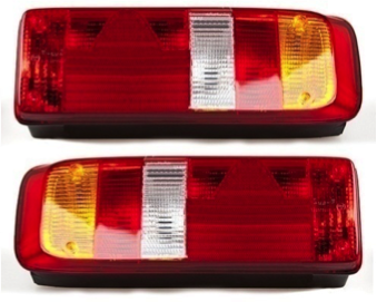 фонарь задний правый! многосекц. б/л с АМР-разъемом Kogel, Krone U028-01R TEH AVTO SVET