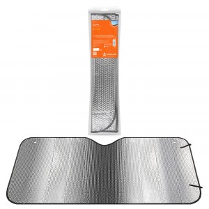 Шторка автомобильная для лобового стекла 135x70см светоотражающая AIRLINE ASPS-70-02 AIRLINE