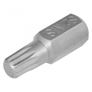 Бита 3/8" SPLINE M8 L=30 мм "AIRLINE" AT-B-40 AIRLINE