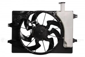Вентилятор охлаждения с кожухом для а/м Hyundai Elantra (AD) (15-) LFK08X6 LFK08X6 LUZAR