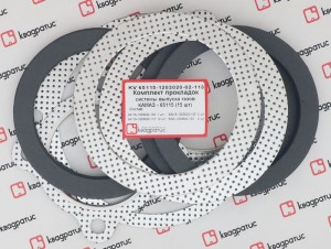 Р/к системы выпуска газов КАМАЗ 65115 (15шт, КВАДРАТИС) KV-65115-1203020-02-113 KVADRATIS