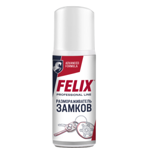 Размораживатель замков "FELIX" (75 мл) (аэрозоль) 411040017 FELIX