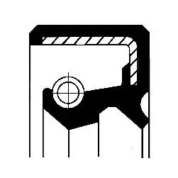 сальник! 116х152,83х9,5 Land Rover Disсovery 2.0-3.5 89-98 15510032B CORTECO