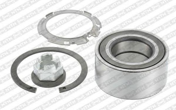 Подшипник ступичный R155.07 R15507 NTN SNR