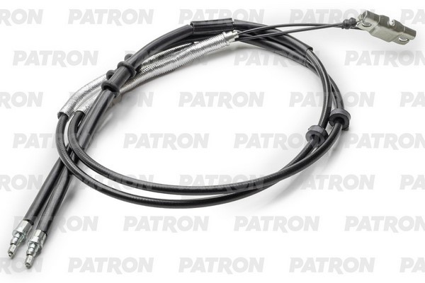 Трос стояночного тормоза задн лев/прав OPEL CORSA D 06- PC3457 PC3457 PATRON
