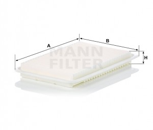 MAZDA3 (2002>)/MAZDA2 (2003>) C3220 MANN FILTER