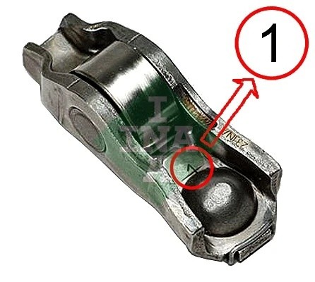 рокер! BMW F31 3.5i 13> 422 0221 10 INA