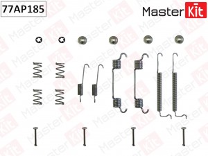 Комплект установочный тормозных колодок задн CHEVROLET Spark (M300) 03.10- 77AP1 77AP185 MASTER KIT