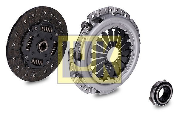 к-кт сцепления!\ Hyundai Solaris/i30, Kia Ceed/Rio 1.4 620 3354 00 LUK