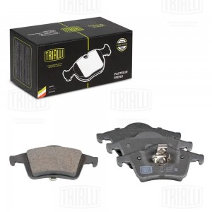 Колодки торм. Volvo S60 (00-)/S80 (98-)/XC70 (02-) диск. зад. (PF 4120) PF 4120 TRIALLI