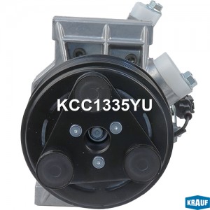 Компрессор NISSAN Cube (10-) кондиционера KRAUF KCC1335YU KRAUF