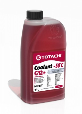 Антифриз TOTACHI NIRO COOLANT Red -50C G12+ 1кг 44801 44801 TOTACHI
