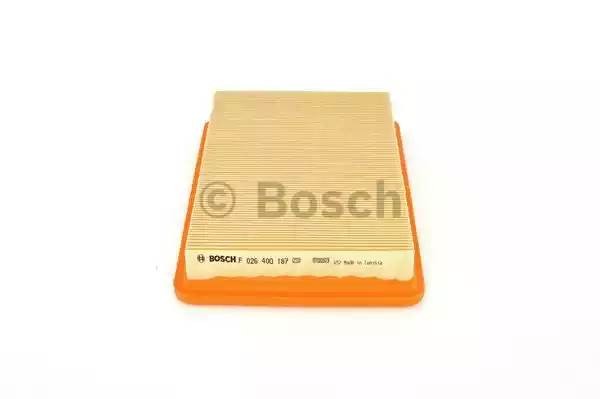 Фильтр воздушный HYUNDAI Elantra (00-) KIA Cerato (04-) BOSCH F 026 400 187 BOSCH