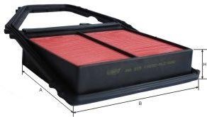 Фильтр воздушный AG315 AG 315 GOODWILL