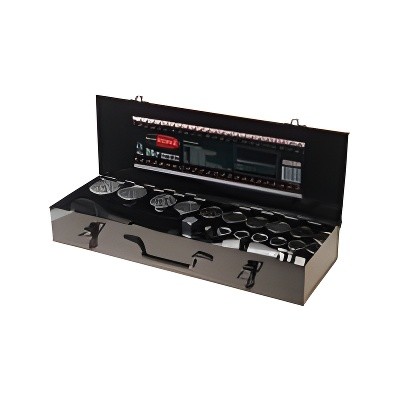 Набор инструментов 24 предмета слесарно-монтажный 3/4" в кейсе ROCKFORCE RF-6241-5 ROCK FORCE
