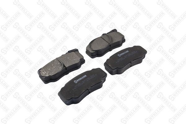 колодки дисковые з.! с антискр. пл.\ Nissan Cabstar all 06>, Renault Maxity 07> 000-227B-SX STELLOX
