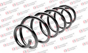 пружина задняя!\ Audi A4 Avant 1.8TFSi/2.0TFSi/2.0TDi/2.7TDi 08> ST102005R STANDARD SPRINGS