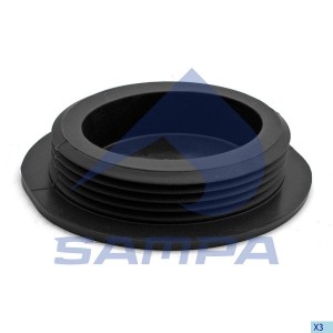 Крышка корпуса КПП 81,5x101x121x25,5 044114 SAMPA