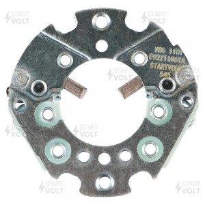 Узел щеточный стартера для а/м Mitsubishi Outlander 02-/Galant 96- 2.0i/2.4i 2 щ VBS 1101 START VOLT