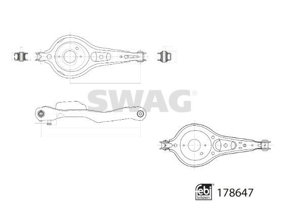FOCUS III (2011>) ПОД ПРУЖИНУ 33104664 SWAG