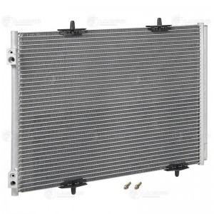 Радиатор кондиц. для а/м Peugeot 207 (06-)/Citroen C3 (09-) (LRAC 2013) LRAC2013 LUZAR