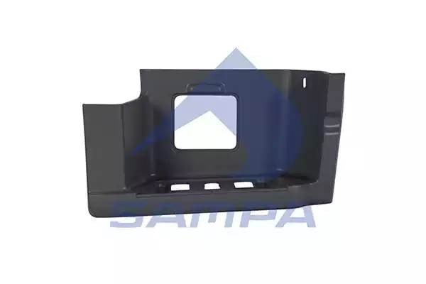 Подножка MERCEDES Actros нижняя правая SAMPA 18100259 SAMPA