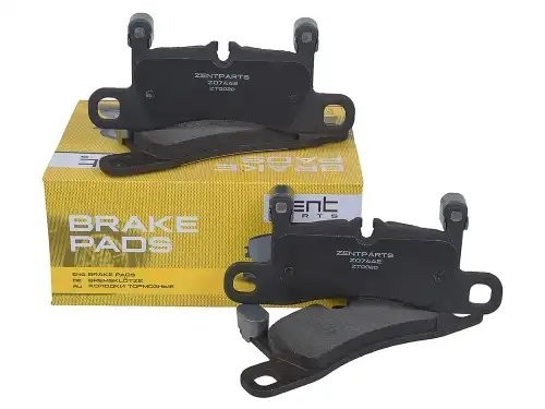 колодки дисковые передние! Porsche Cayenne 3.0-4.8 10> Z07442 ZENTPARTS